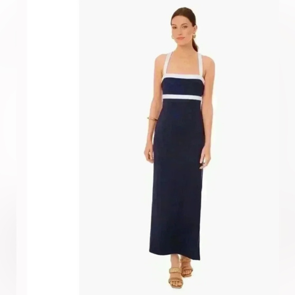 STAUD Augustine Dress